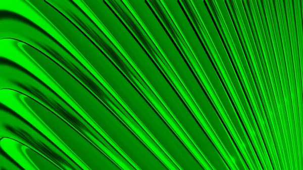 Green Chrome Metallic Background Shiny Striped Metal Abstract Background Technology —  Fotos de Stock