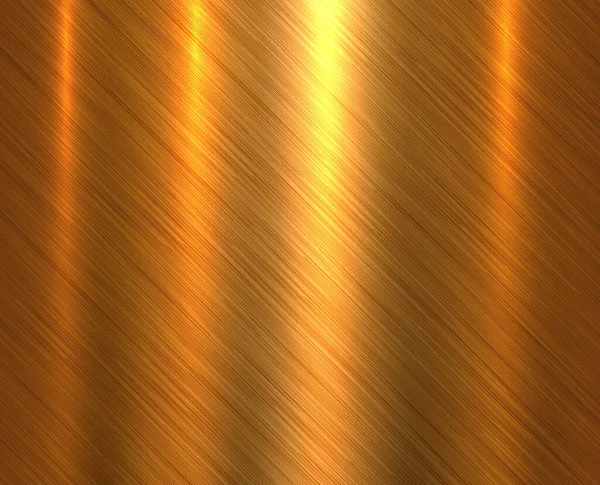 Metal Gold Texture Background Brushed Metallic Golden Texture Plate Pattern — 스톡 벡터