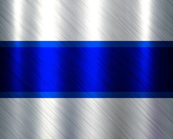 Fondo Azul Plateado Metal Textura Acero Con Patrón Placa Textura — Archivo Imágenes Vectoriales