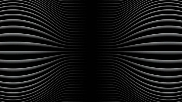 Αφηρημένο Μαύρο Φόντο Μοτίβο Γραμμές Συμμετρική Ελάχιστη Σκούρο Ριγέ Διάνυσμα — Διανυσματικό Αρχείο
