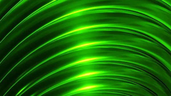 Πράσινο Μεταλλικό Φόντο Γυαλιστερό Ριγέ Μεταλλικό Αφηρημένο Φόντο Τεχνολογία Στιλπνό — Φωτογραφία Αρχείου