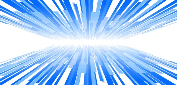 Abstract Background Striped Dynamic Background Blue Lines White Vector Illustration — 图库矢量图片