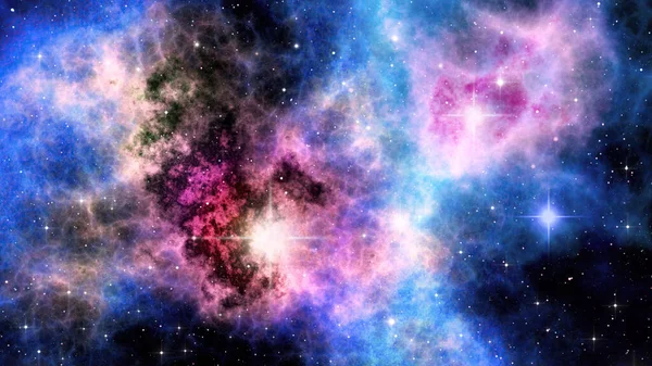 Nebulas Stars Cosmic Background Beautiful Picture Universe Galaxies Cosmic Nebulae — Stock Photo, Image