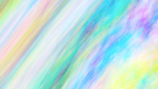 Абстрактный Акварель Красочная Акварель Бумажной Текстуре Полосатым Многоцветным Рисунком Кисти — стоковое фото