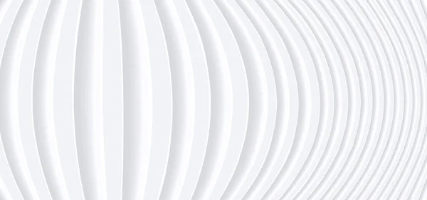 Белый Полосатый Фон Шаблона Линии Шаблона Абстрактный Минимальный Белый Серый — стоковый вектор