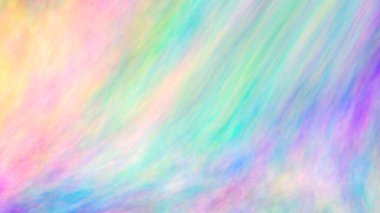 Soyut suluboya arkaplan, çizgili çok renkli fırça desenli kağıt desenli renkli akvaryum 3D çizim çizimi.