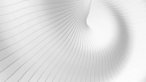 White Background Stripes Wavy Pattern Elegant Abstract Striped Pattern Interesting — Zdjęcie stockowe