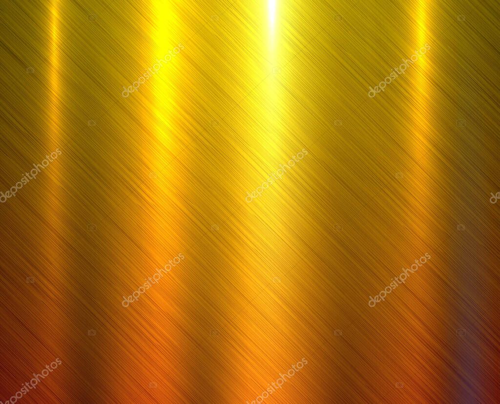 Patrón Sin Soldadura De Superficie De Metal Dorado. Fondo De Textura Dorada  Amarilla. Fondo De Pantalla De Lujo. Stock de ilustración - Ilustración de  modelo, liso: 278217525, image size:1024x829
