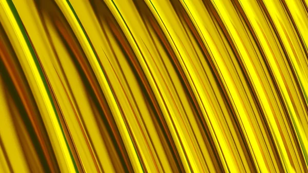 Золотой Металлический Фон Блестящий Полосатый Золотой Металл Абстрактный Фон Технология — стоковое фото