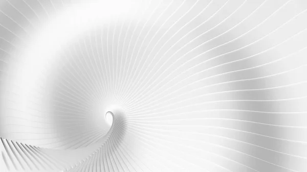 Білий Фон Смуг Хвилястий Візерунок Елегантний Абстрактний Смугастий Візерунок Цікавий — стокове фото