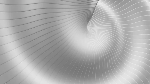 White Background Stripes Wavy Pattern Elegant Abstract Striped Pattern Interesting — Foto de Stock