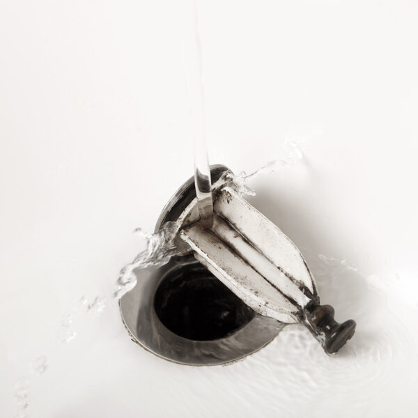 Sink and water stopper