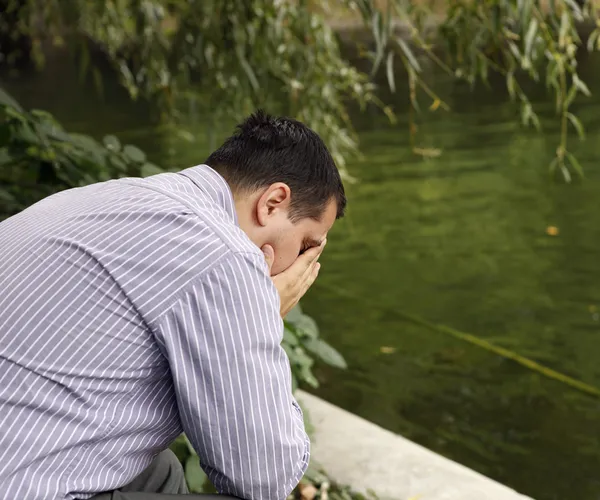 adam parkta vurguladı