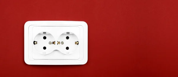 Power outlet — Stock Photo, Image