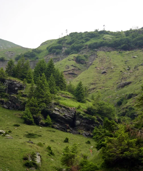 Fantastisk bergsutsikt — Stockfoto