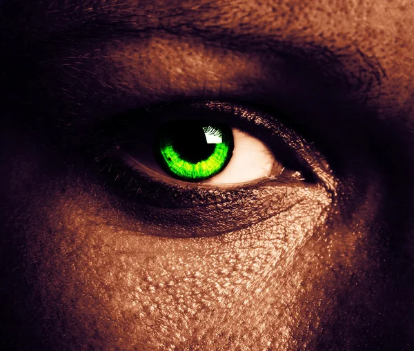 Beautiful eye — Stock Photo, Image