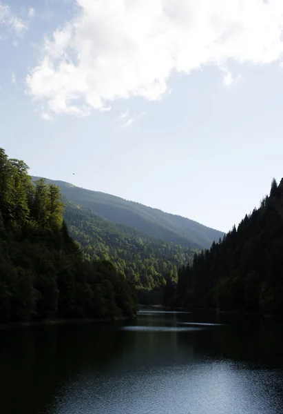 Fantastique vue sur la montagne — Photo