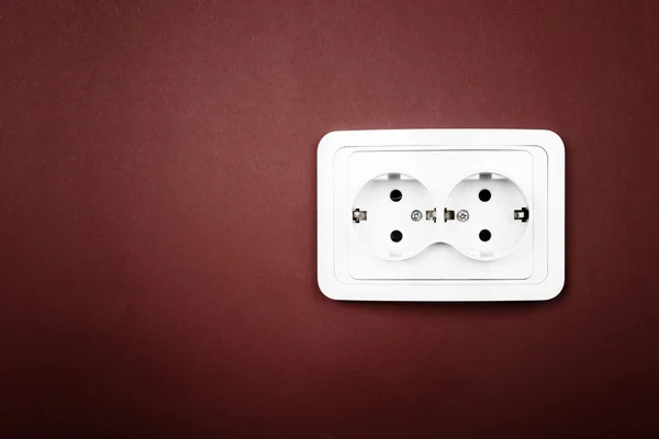 Power outlet — Stock Photo, Image