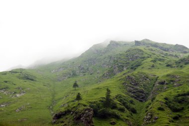 muhteşem dağ manzarası