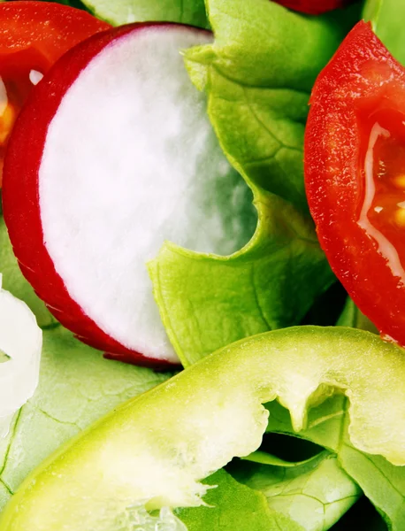 Salad ingredients — Stock Photo, Image