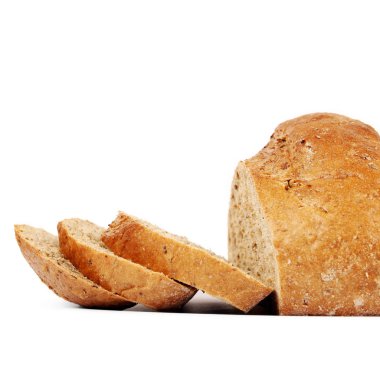 tohumları ile organik ekmek