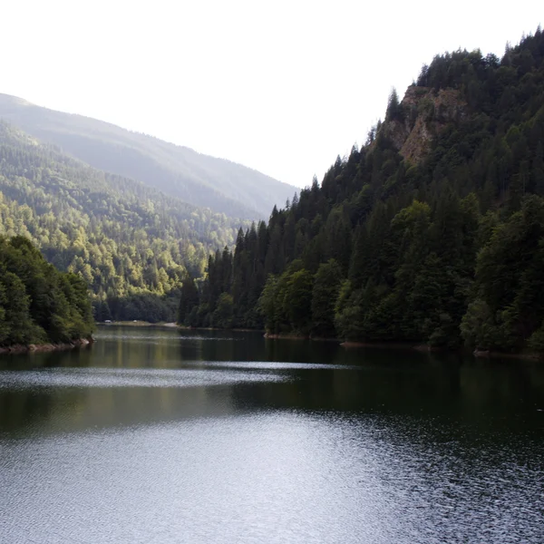 Fantastischer Blick auf die Berge Stockfoto