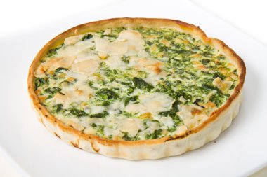 tarte ıspanaklı