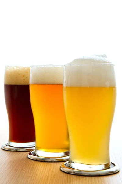 Different type of beer — Stock Photo, Image