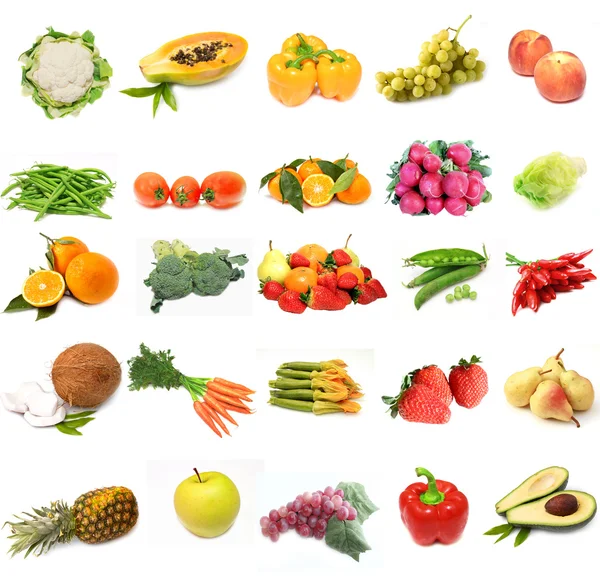 Fruits and vegetables — Stock Photo © lsantilli 21600965