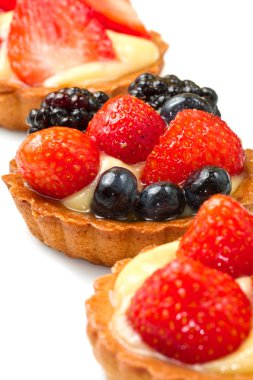 taze meyve tart