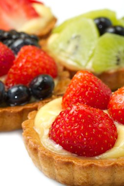 taze meyve tart