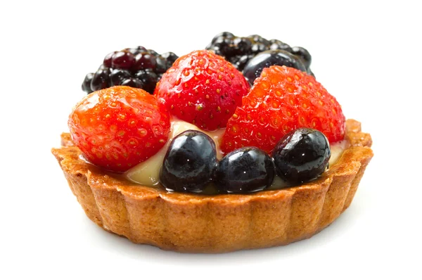 Fresh fruit tart — Stock Photo, Image