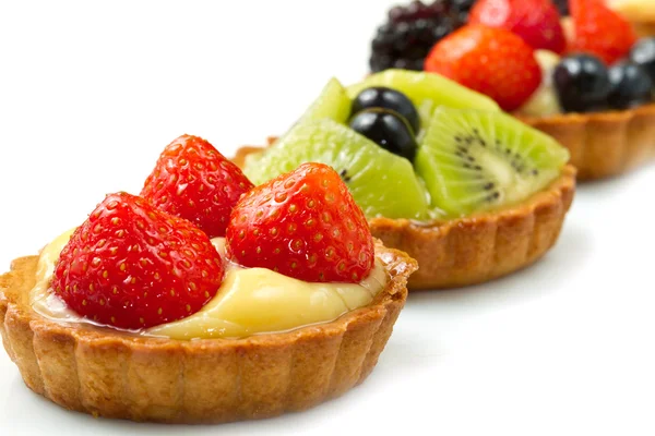 Torta de frutas frescas — Fotografia de Stock