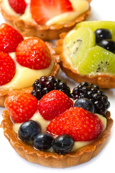 Torta de frutas frescas — Fotografia de Stock