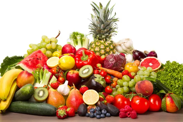 Fruits and vegetables — Stock Photo, Image