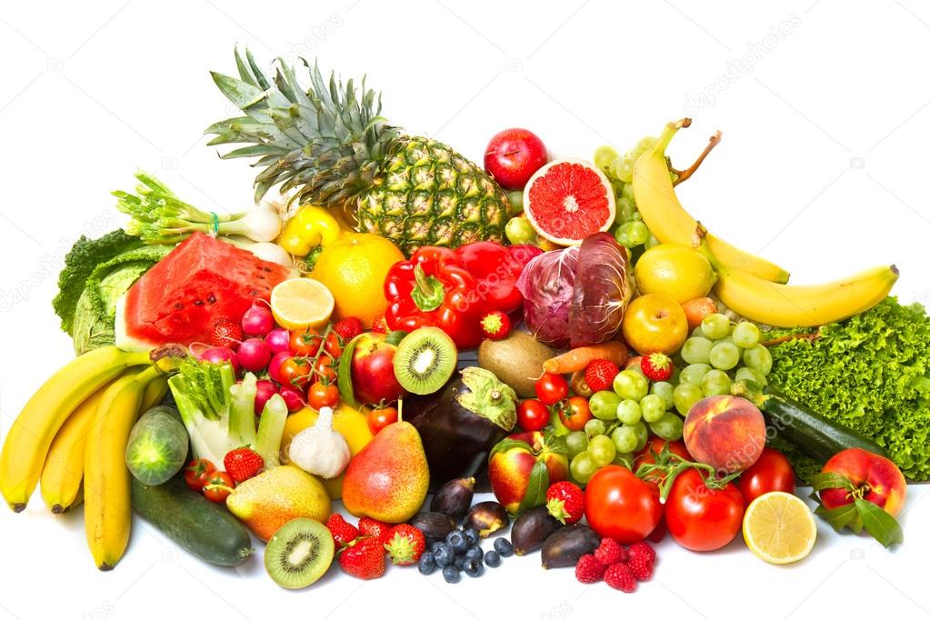 Fruits and vegetables — Stock Photo © lsantilli 14218507