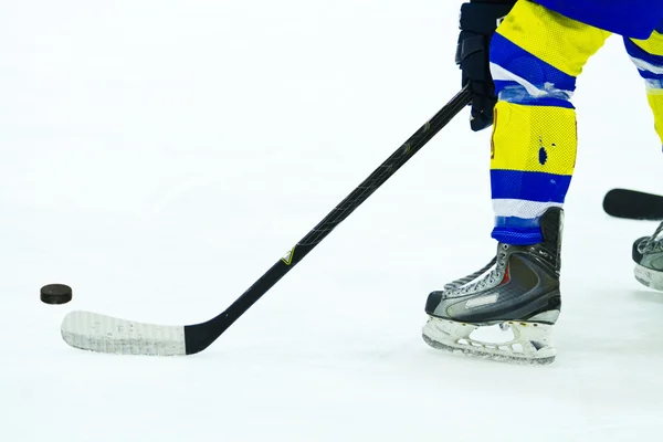 Hockey su — Foto Stock