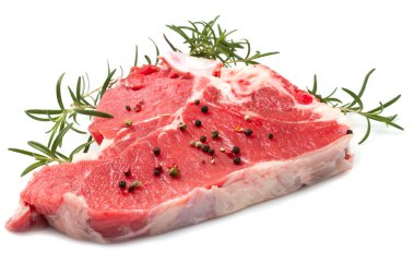 rosemary ile ham t-bone