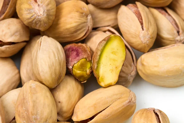 Pistachios heap — Stock Photo, Image