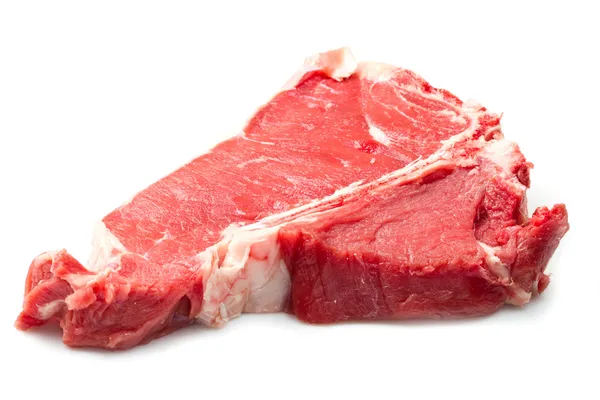 Raw T-bone — Stock Photo, Image