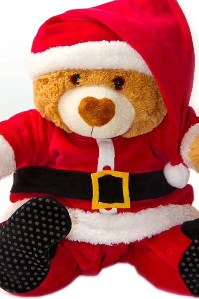 Karácsonyi medve — Stock Fotó