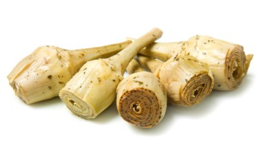 enginar yağ içinde