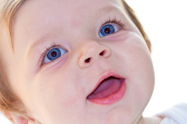 güzel kız bebek portresi