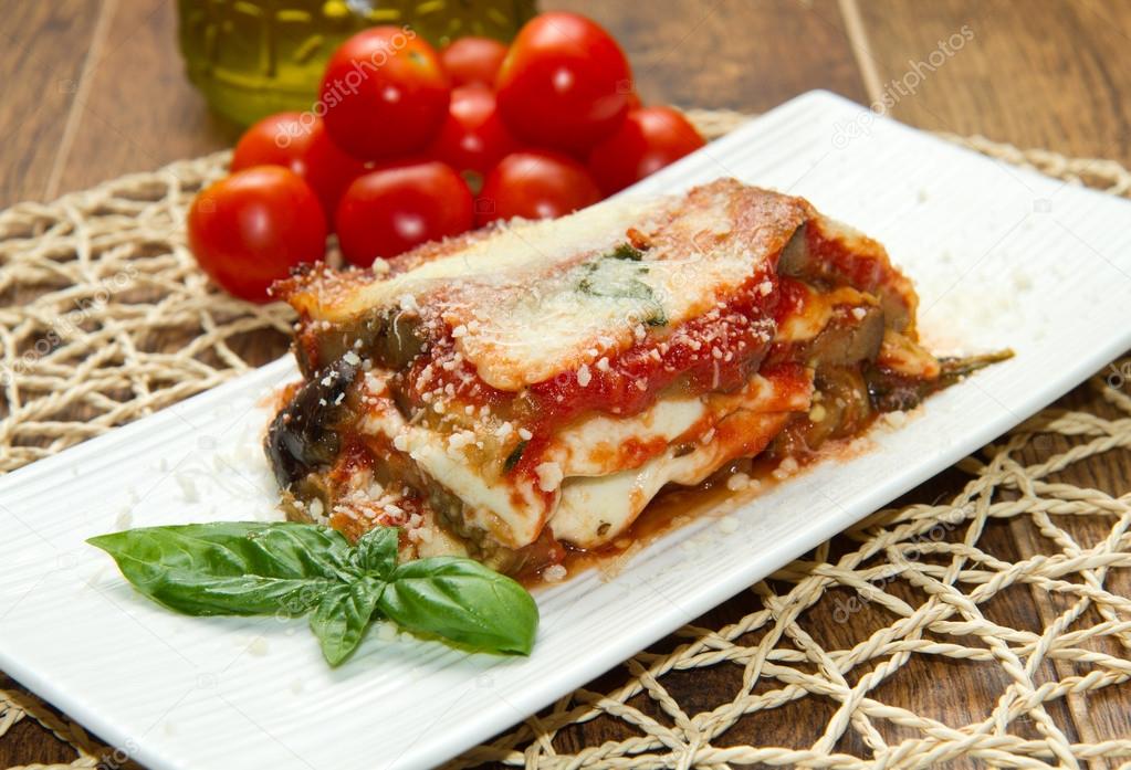 Parmigiana eggplant