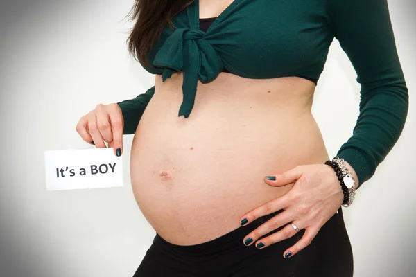 Pregnant woman — Stock Photo, Image