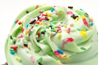 limon sosu ile vanilyalı kek