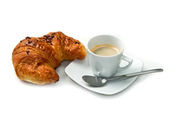 Coffee with brioches — Stock Photo, Image