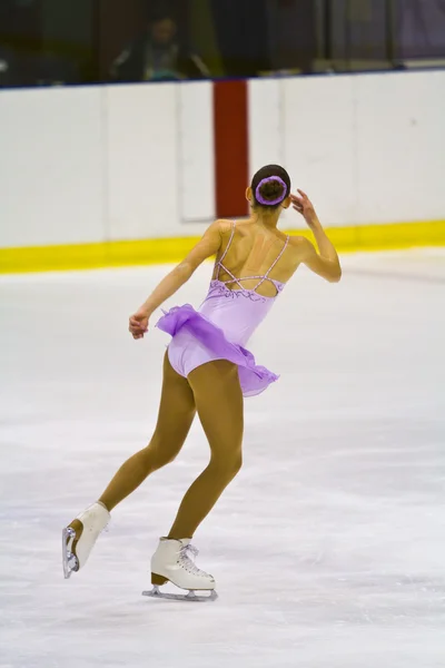 Woman figure skater — Stock Photo, Image