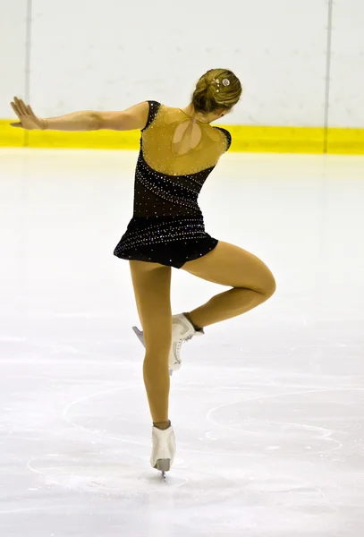 Woman figure skater — Stock Photo, Image