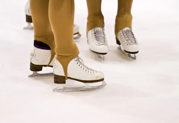 Катание на коньках — стоковое фото